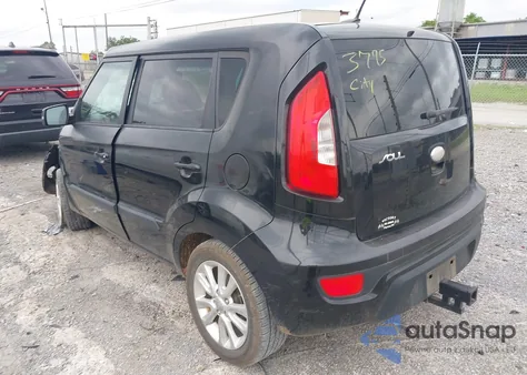 2013 Kia Soul + из США, поврежденный, VIN KNDJT2A6XD7483262